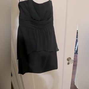 Alfred Angelo Black strapless dress
